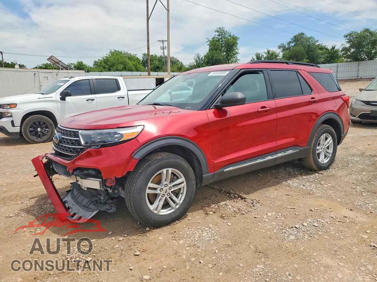 FORD EXPLORER 2020 - 1FMSK8DH1LGC26346