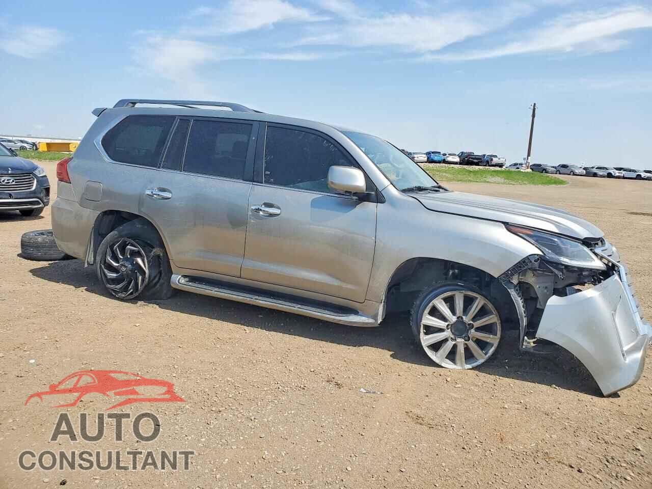 LEXUS LX570 2010 - JTJHY7AX9A4045414