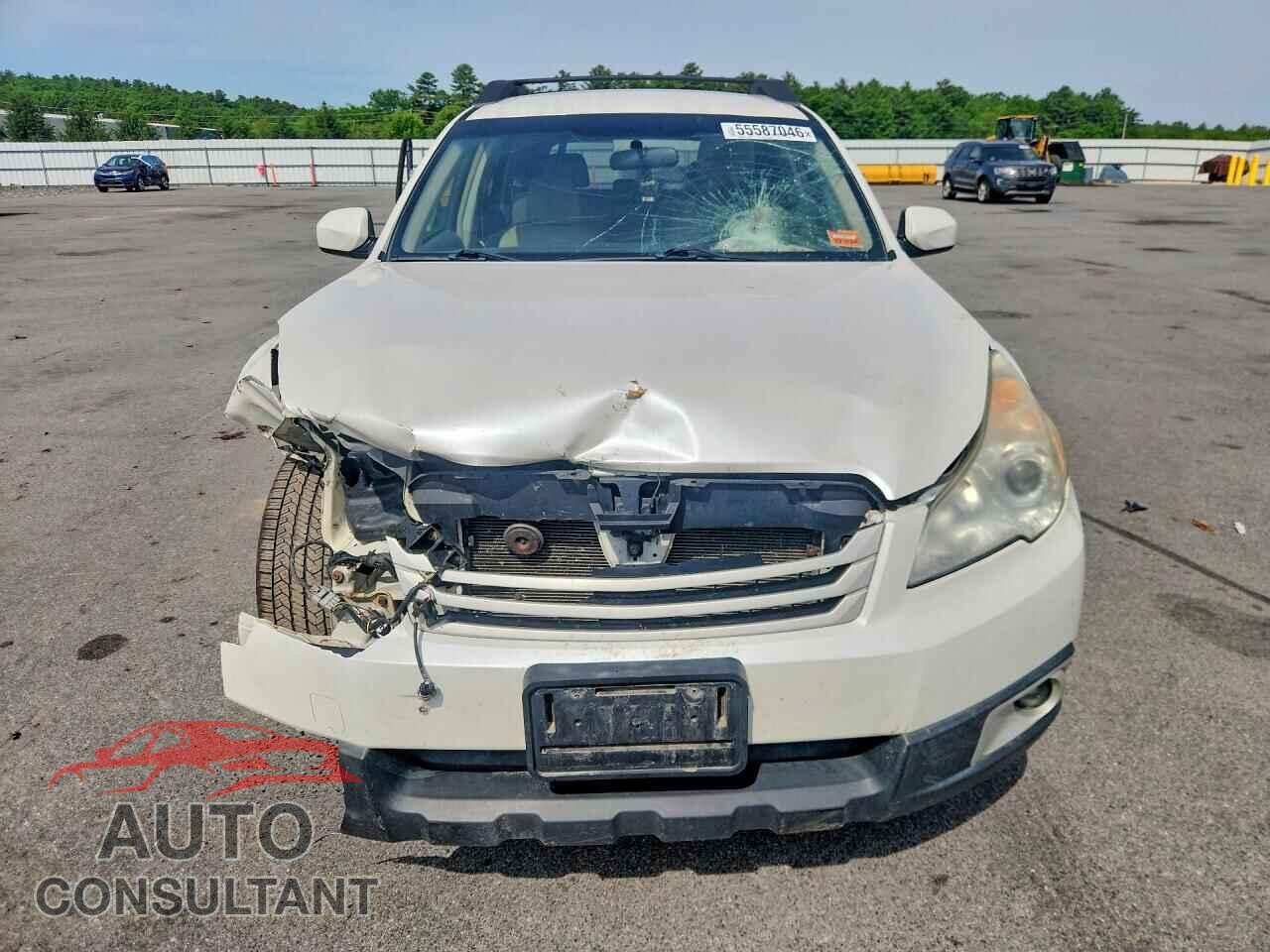 SUBARU OUTBACK 2012 - 4S4BRBCC8C3218377
