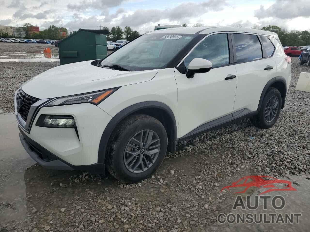 NISSAN ROGUE 2022 - 5N1AT3AA2NC681462