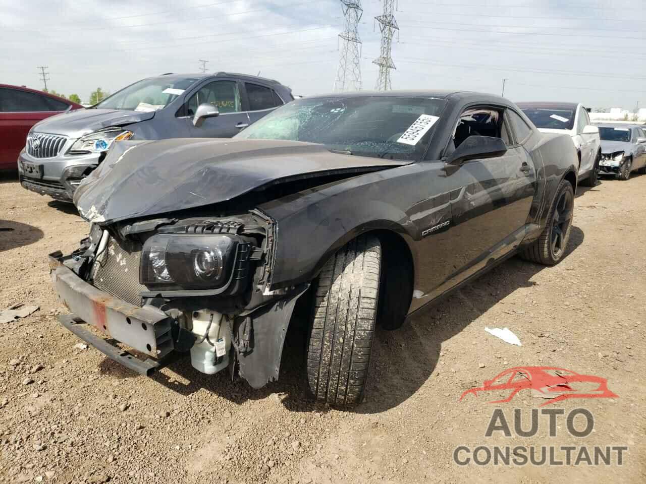 CHEVROLET CAMARO 2012 - 2G1FB1E35C9110123