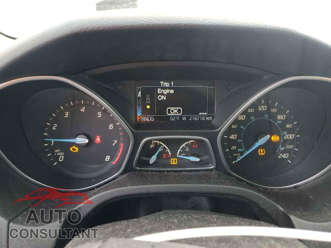 FORD FOCUS 2013 - 1FADP3F21DL329064