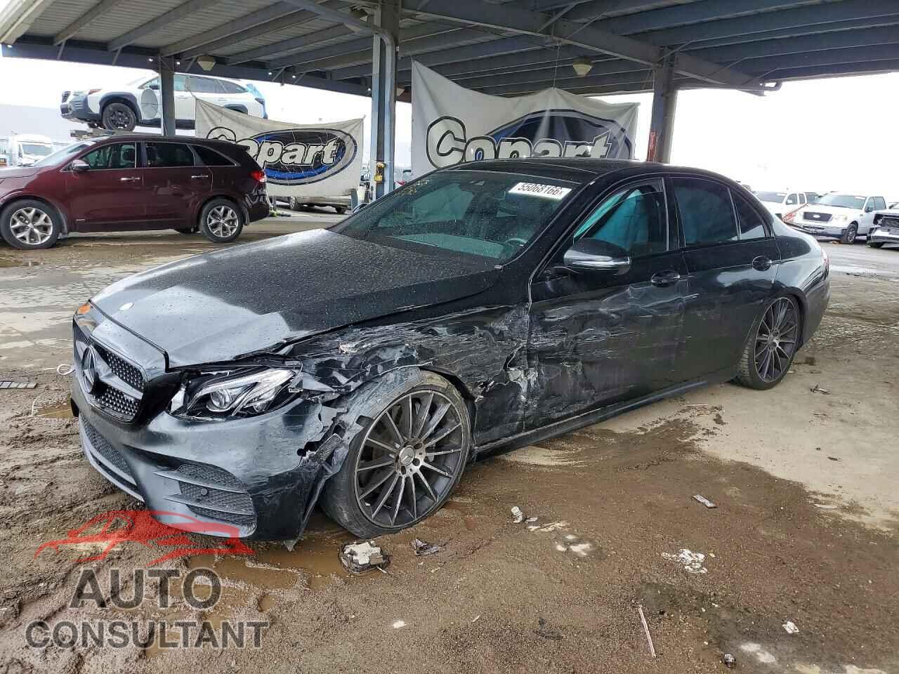 MERCEDES-BENZ E-CLASS 2017 - WDDZF6EB3HA201065