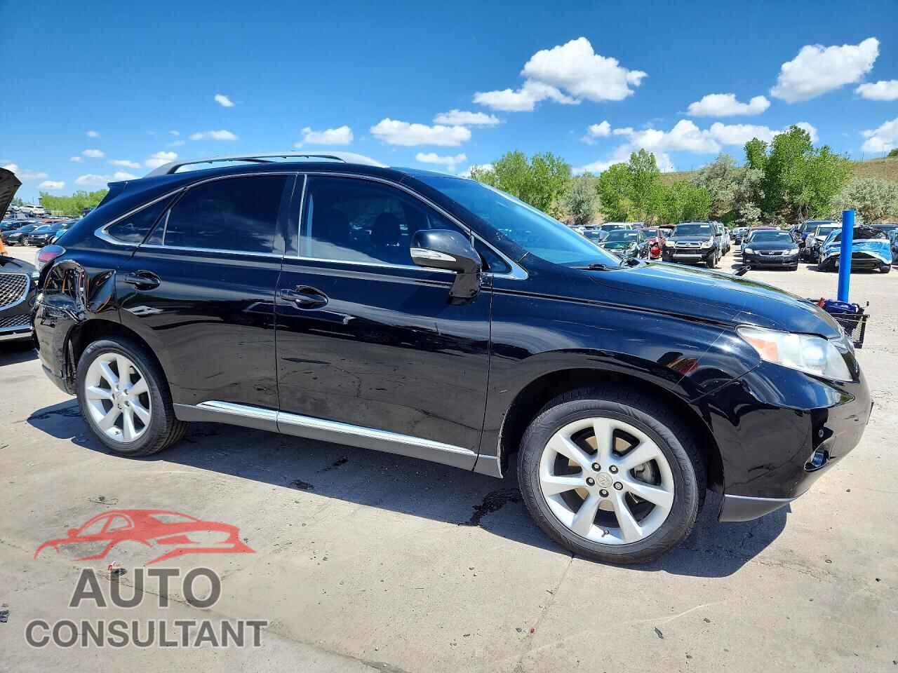 LEXUS RX350 2011 - 2T2BK1BA7BC116847