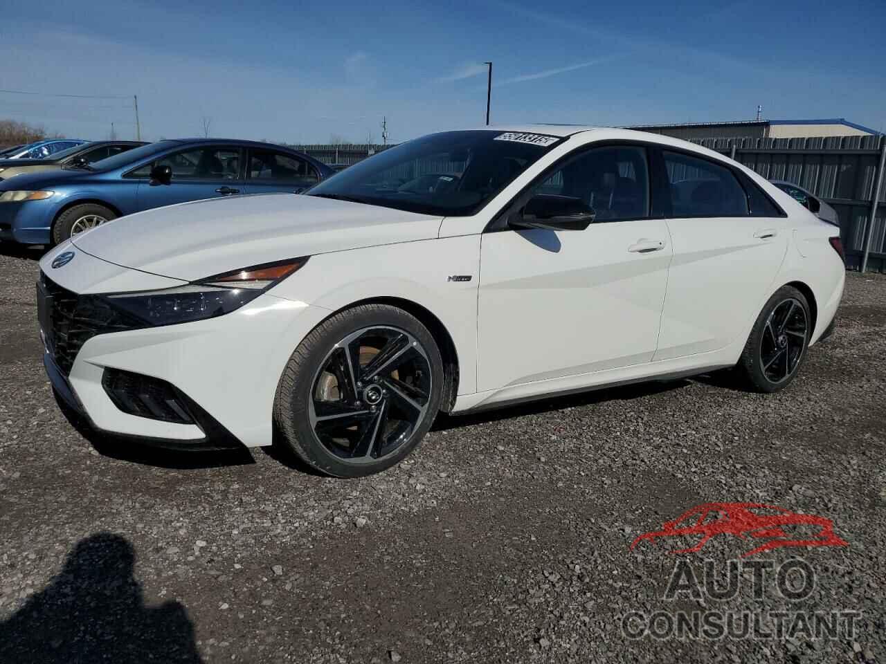 HYUNDAI ELANTRA 2023 - KMHLR4AF4PU463108