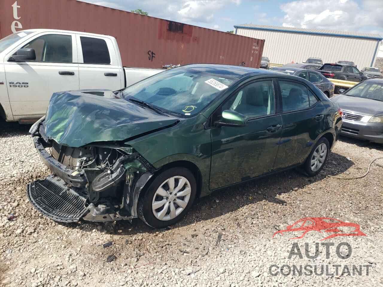 TOYOTA COROLLA 2016 - 2T1BURHE3GC569636