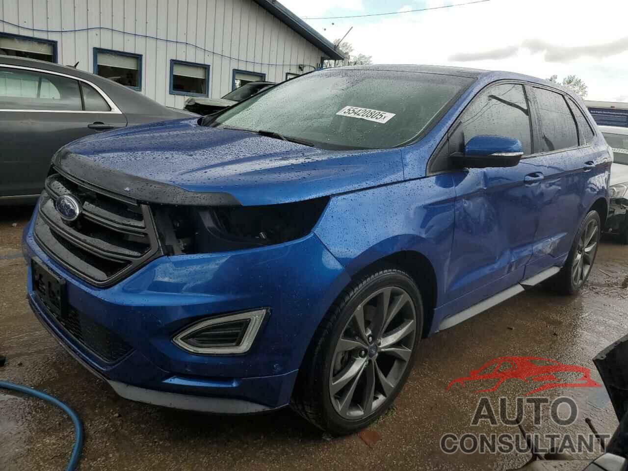 FORD EDGE 2018 - 2FMPK4AP3JBB99083