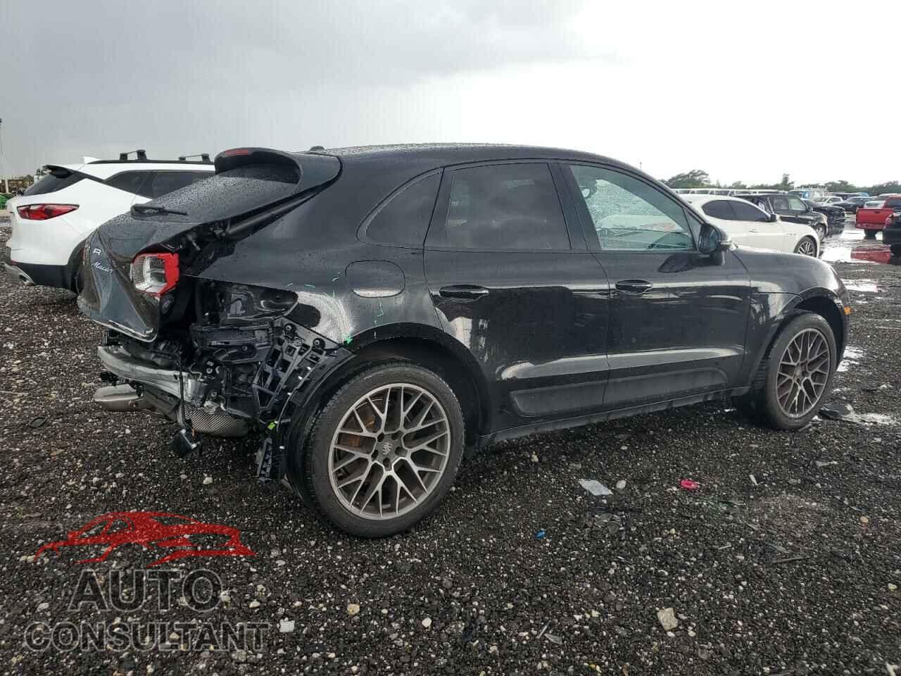 PORSCHE MACAN 2017 - WP1AA2A58HLB82658
