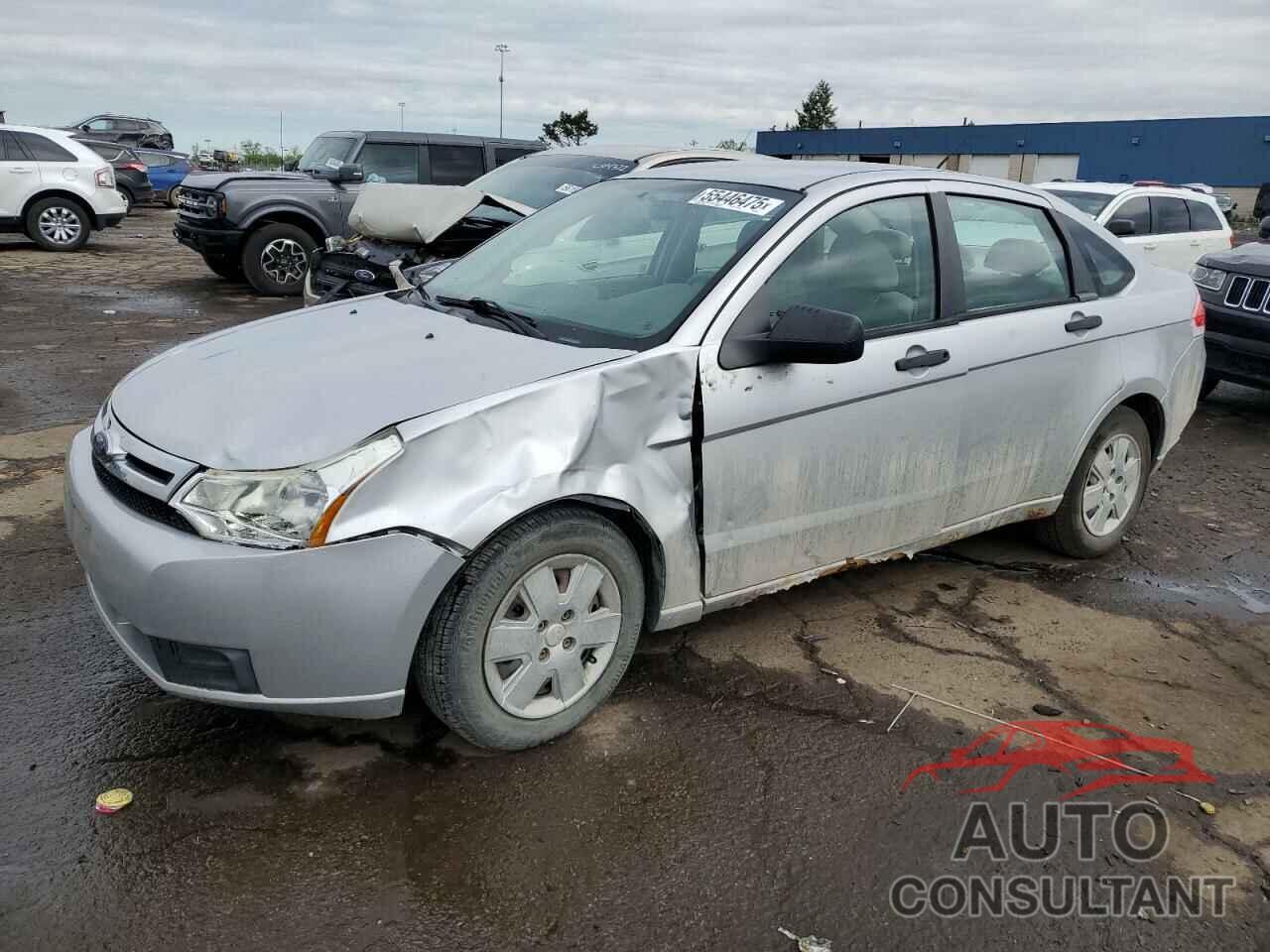 FORD FOCUS 2009 - 1FAHP34N59W239971