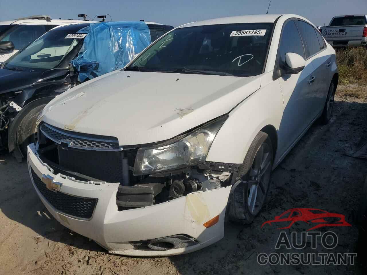 CHEVROLET CRUZE 2013 - 1G1PG5SB1D7132891