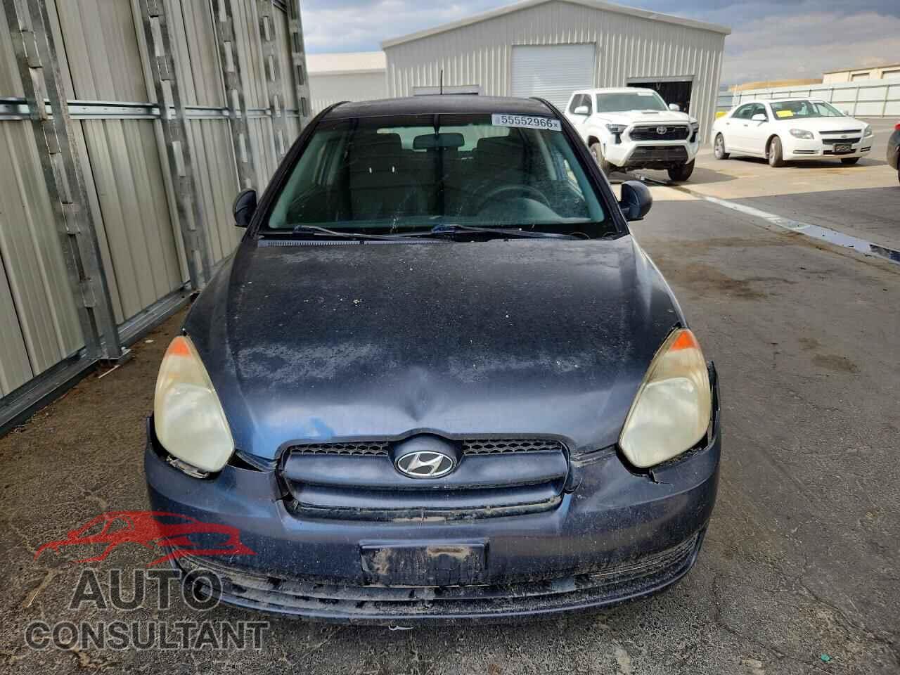 HYUNDAI ACCENT 2009 - KMHCM36C19U111548