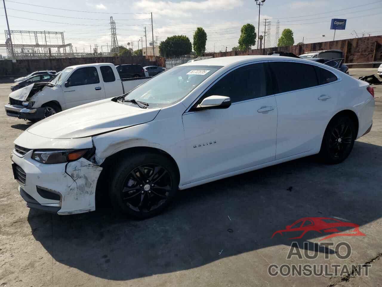 CHEVROLET MALIBU 2018 - 1G1ZF5SU8JF146687