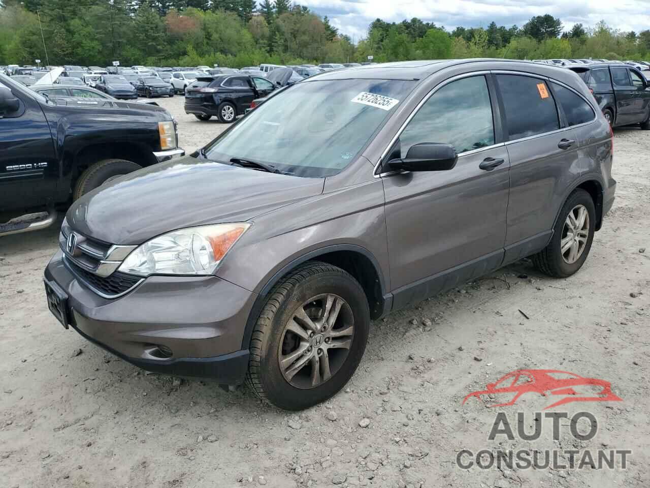 HONDA CRV 2010 - 5J6RE4H54AL074970