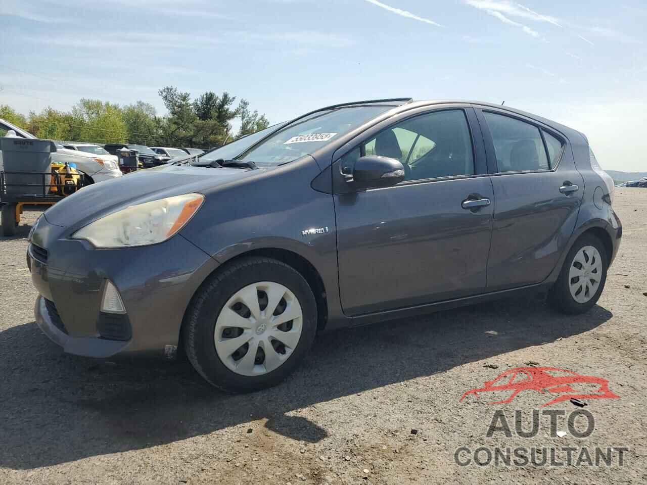 TOYOTA PRIUS 2012 - JTDKDTB39C1501263