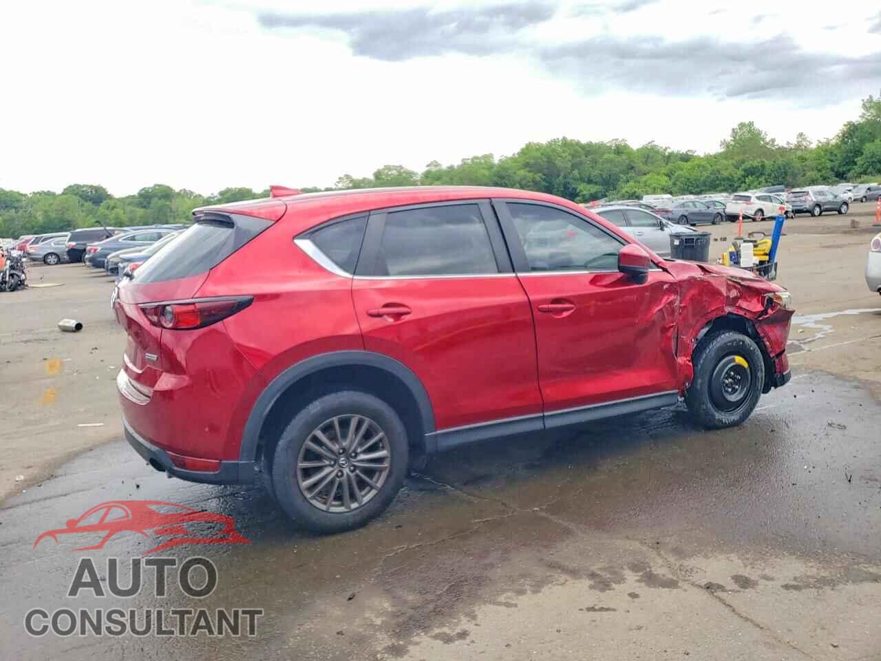 MAZDA CX-5 2018 - JM3KFBBM0J0336677