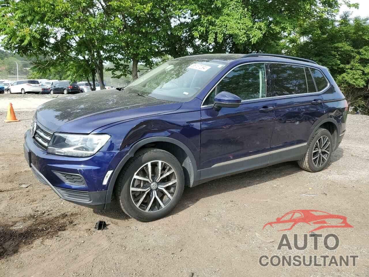 VOLKSWAGEN TIGUAN 2021 - 3VV3B7AX4MM101641