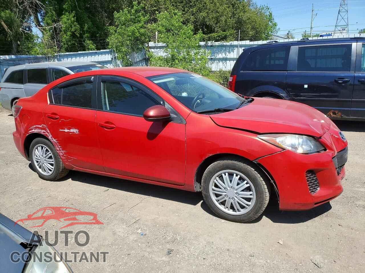 MAZDA 3 2013 - JM1BL1UF5D1759702