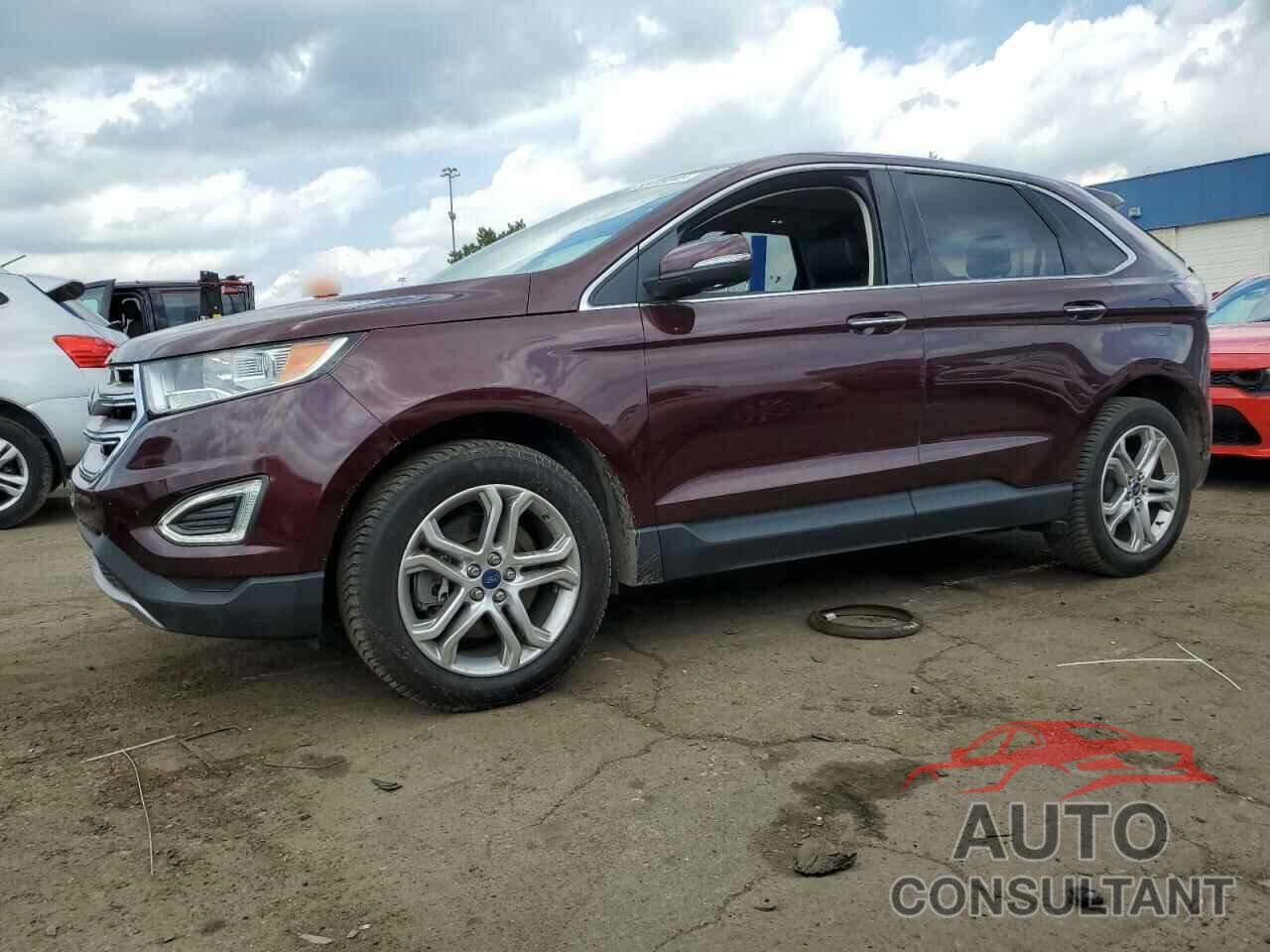FORD EDGE 2018 - 2FMPK4K9XJBC27994