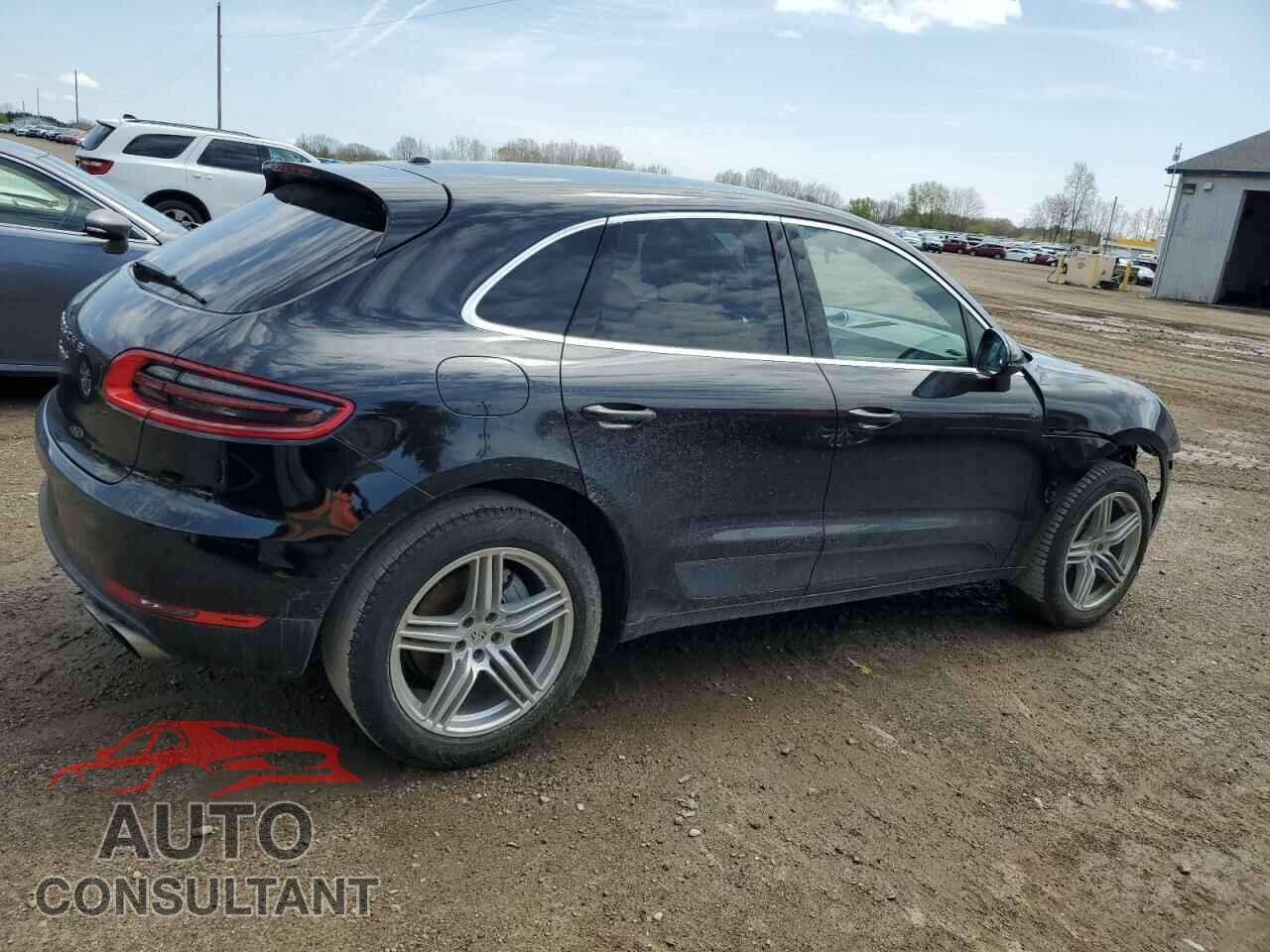PORSCHE MACAN 2017 - WP1AB2A56HLB17109