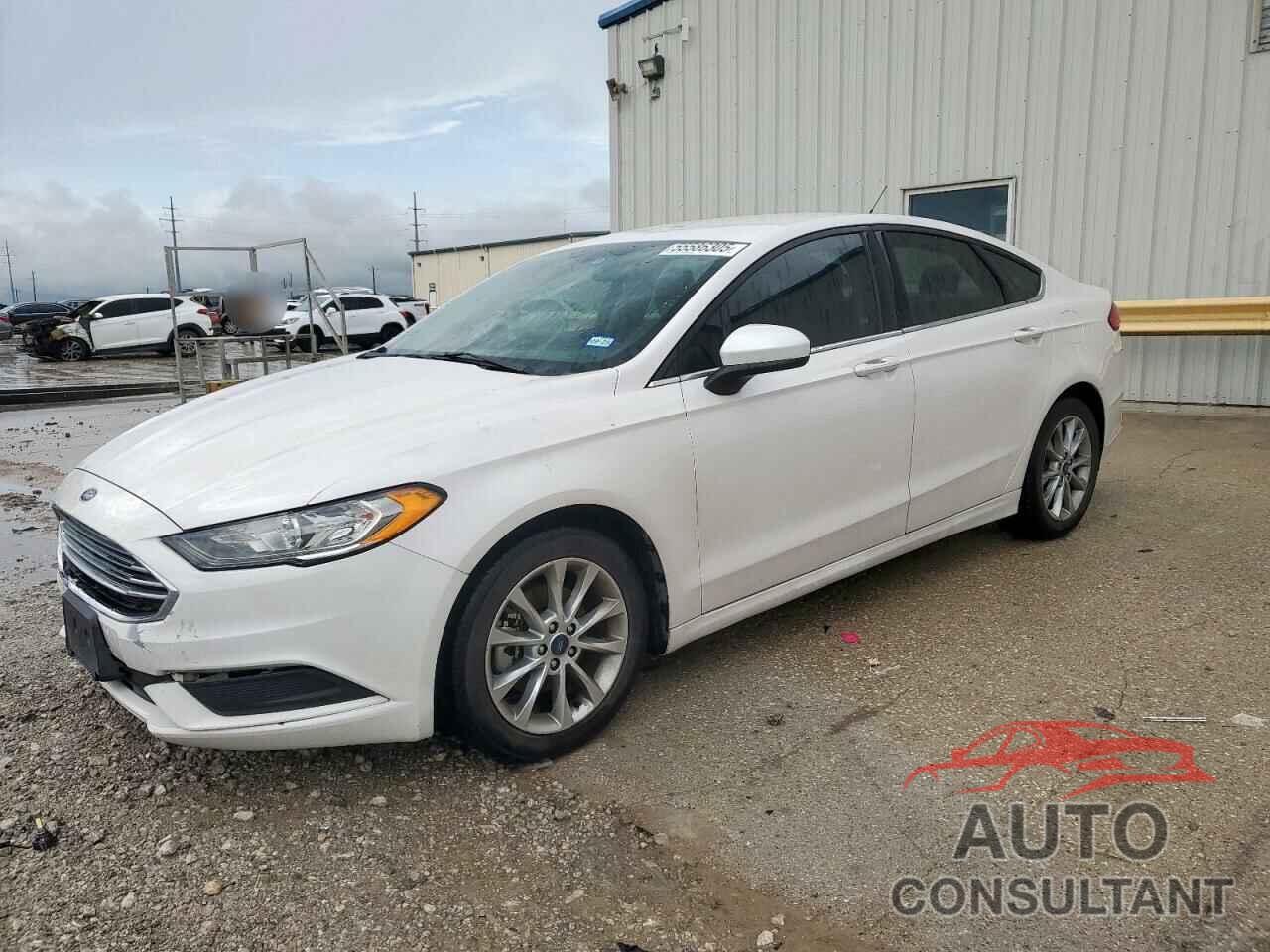 FORD FUSION 2017 - 3FA6P0HDXHR335247