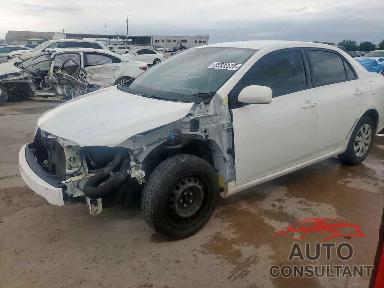 TOYOTA COROLLA 2011 - JTDBU4EE2B9125492