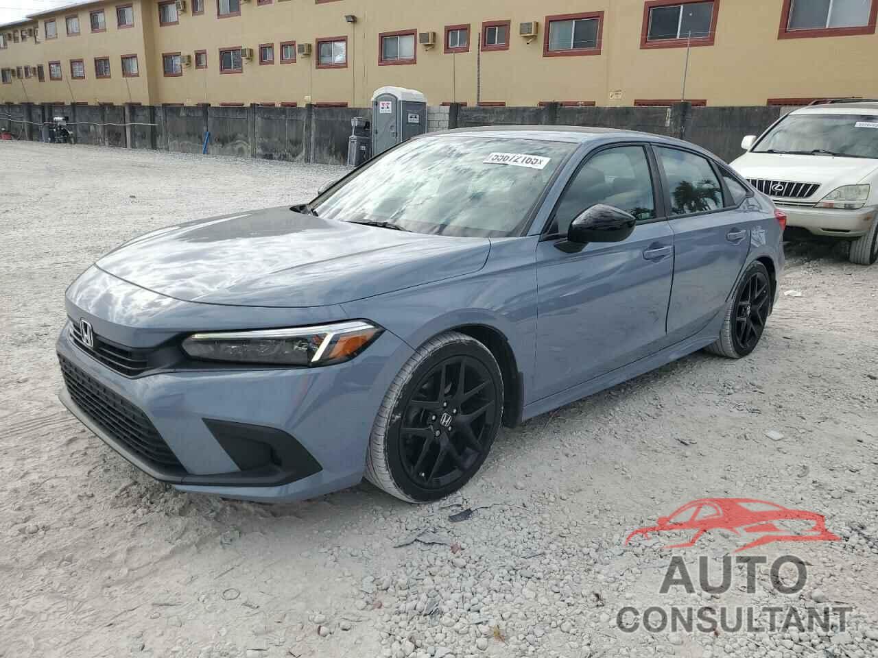 HONDA CIVIC 2022 - 2HGFE2F55NH602052