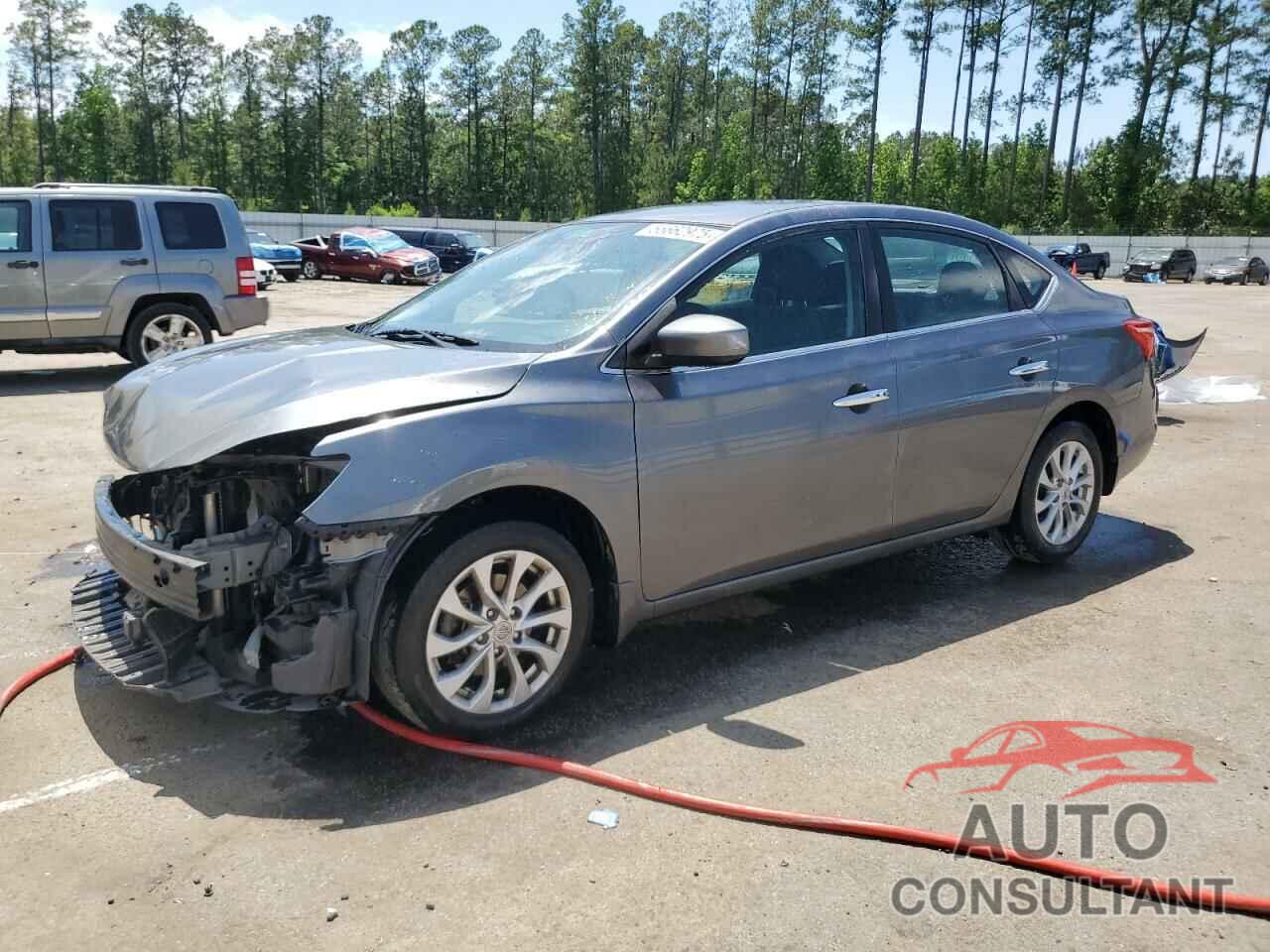 NISSAN SENTRA 2018 - 3N1AB7AP5JL619266