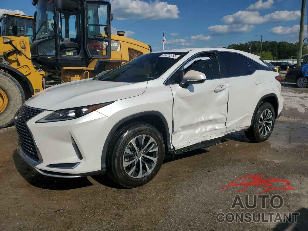 LEXUS RX350 2022 - 2T2AZMAA5NC242221