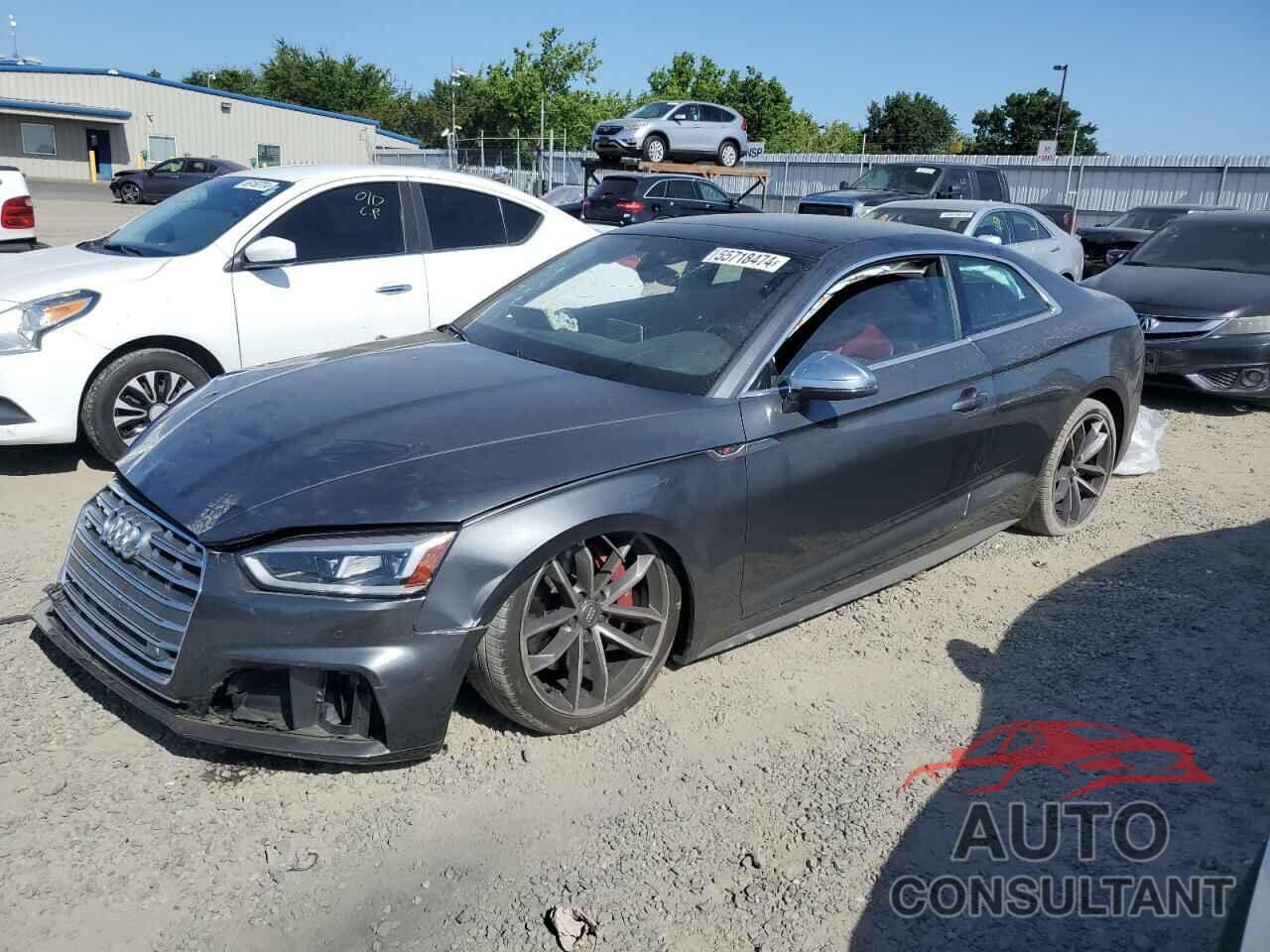 AUDI S5/RS5 2018 - WAUP4AF50JA001752