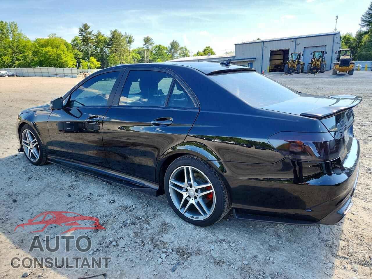 MERCEDES-BENZ E-CLASS 2014 - WDDHF8JB6EB005351