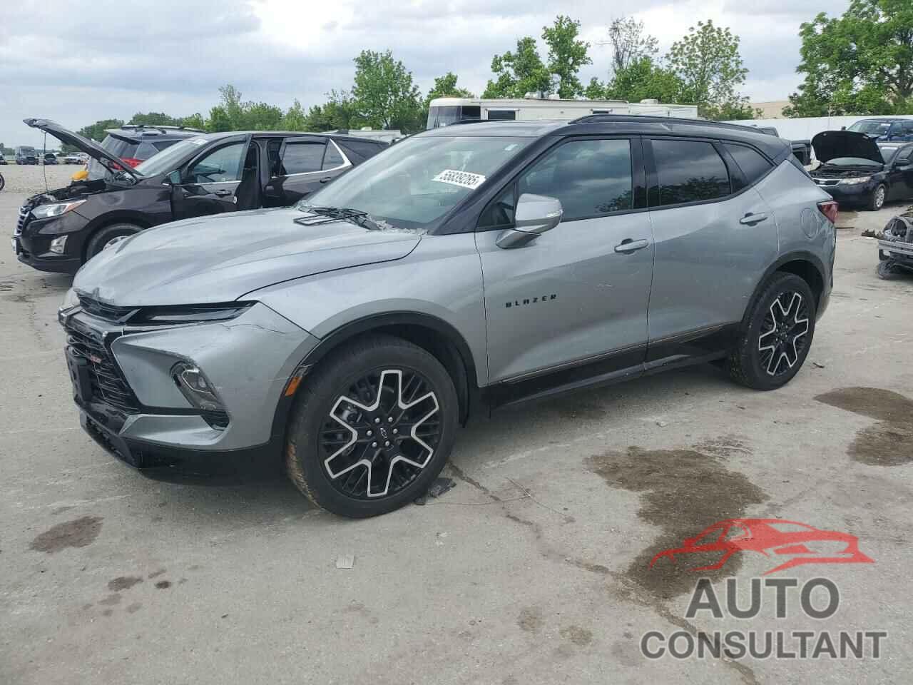 CHEVROLET BLAZER 2024 - 3GNKBERS9RS245171