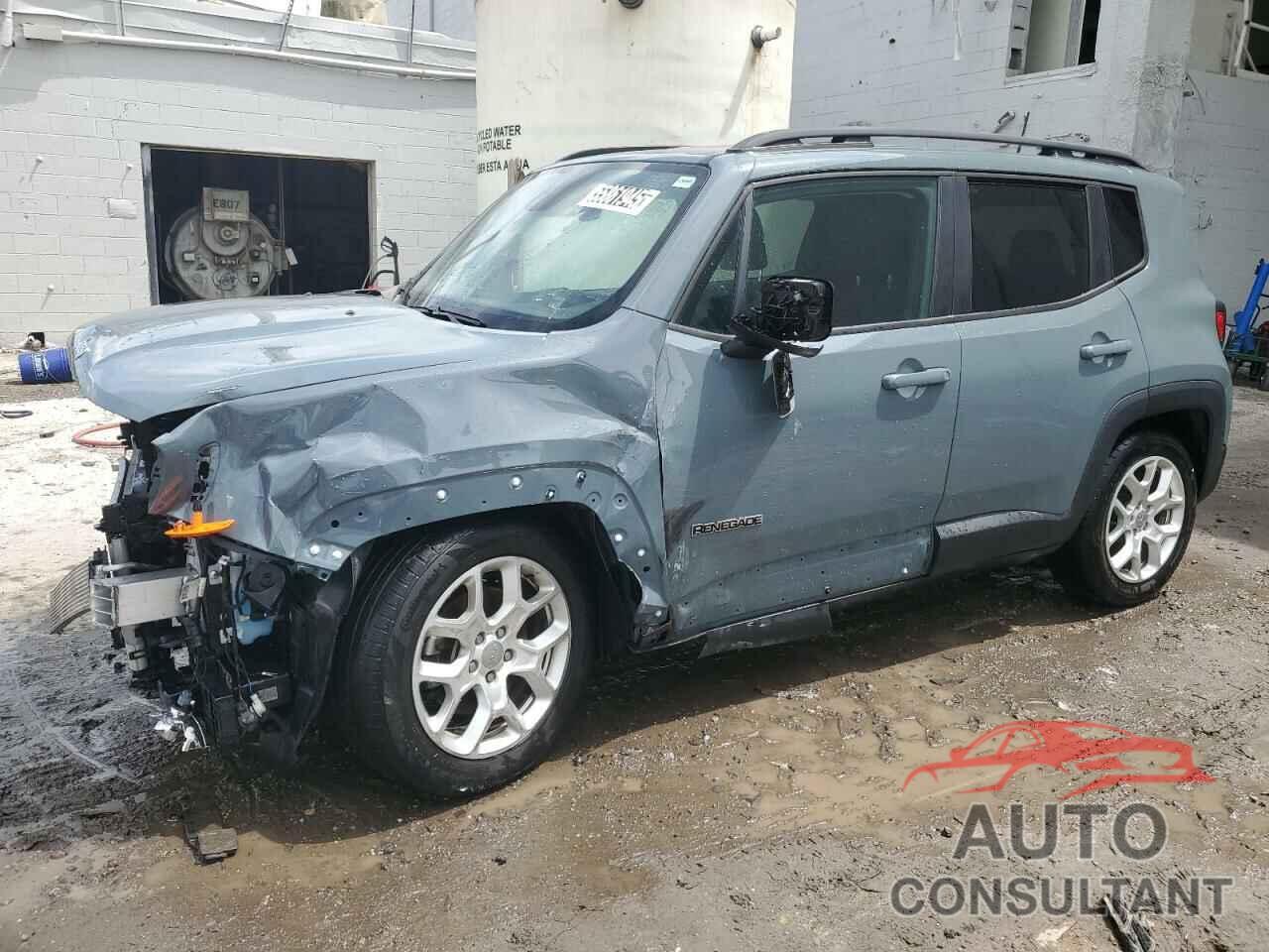 JEEP RENEGADE 2018 - ZACCJABB9JPJ40877