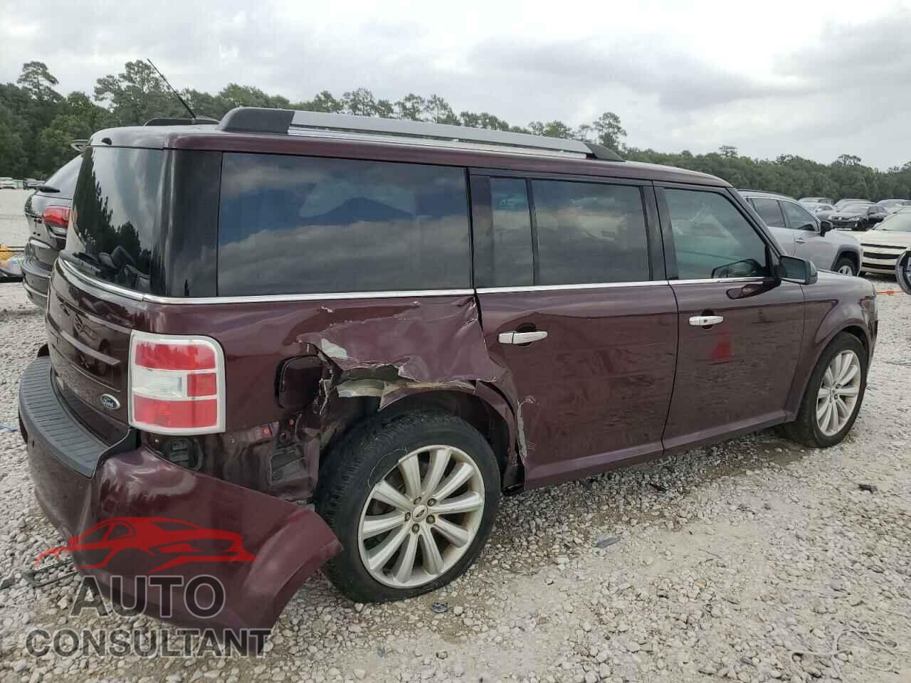FORD FLEX 2018 - 2FMGK5C83JBA17927