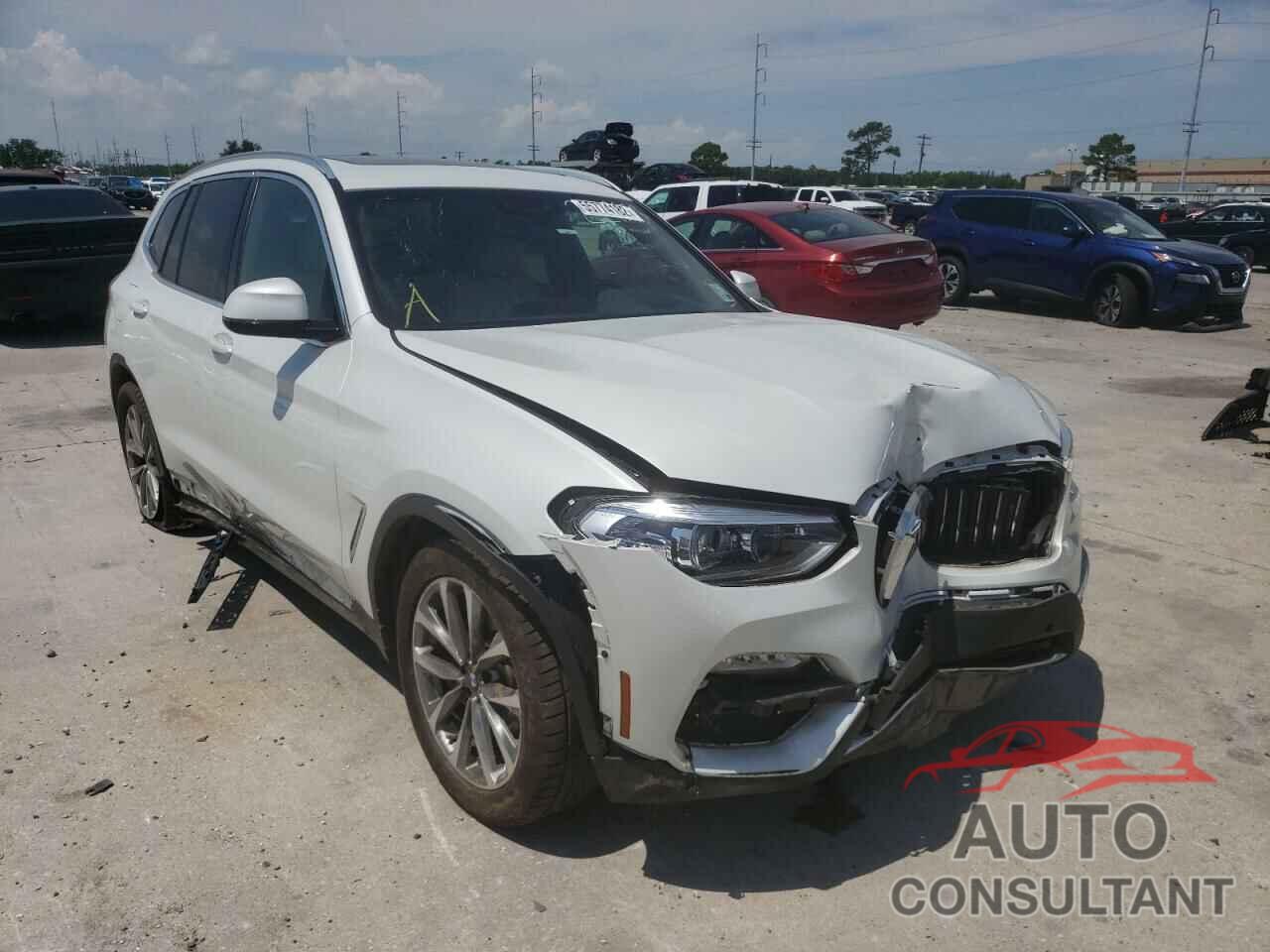 BMW X3 2019 - 5UXTR7C57KLF34554