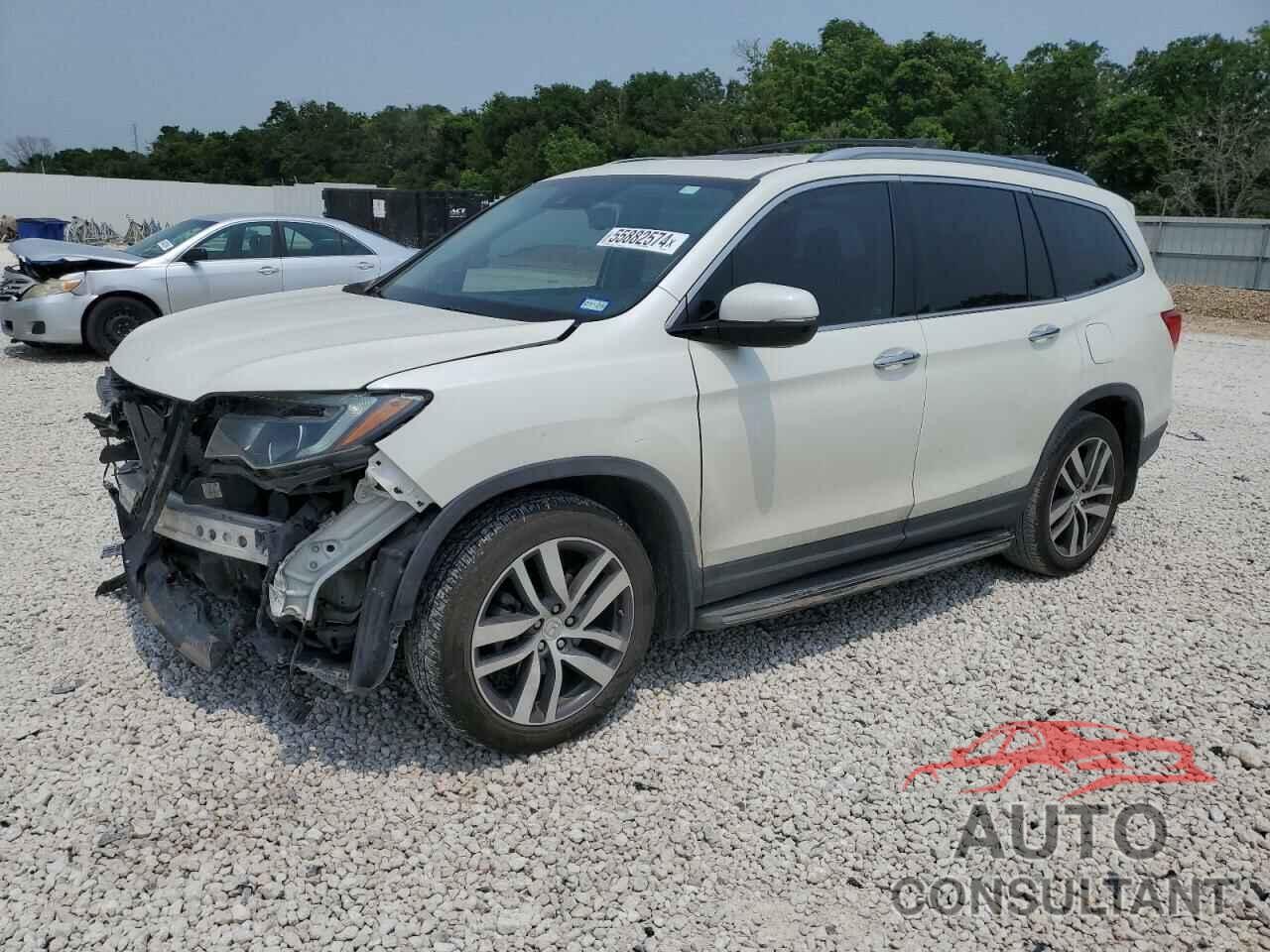 HONDA PILOT 2017 - 5FNYF5H97HB005405