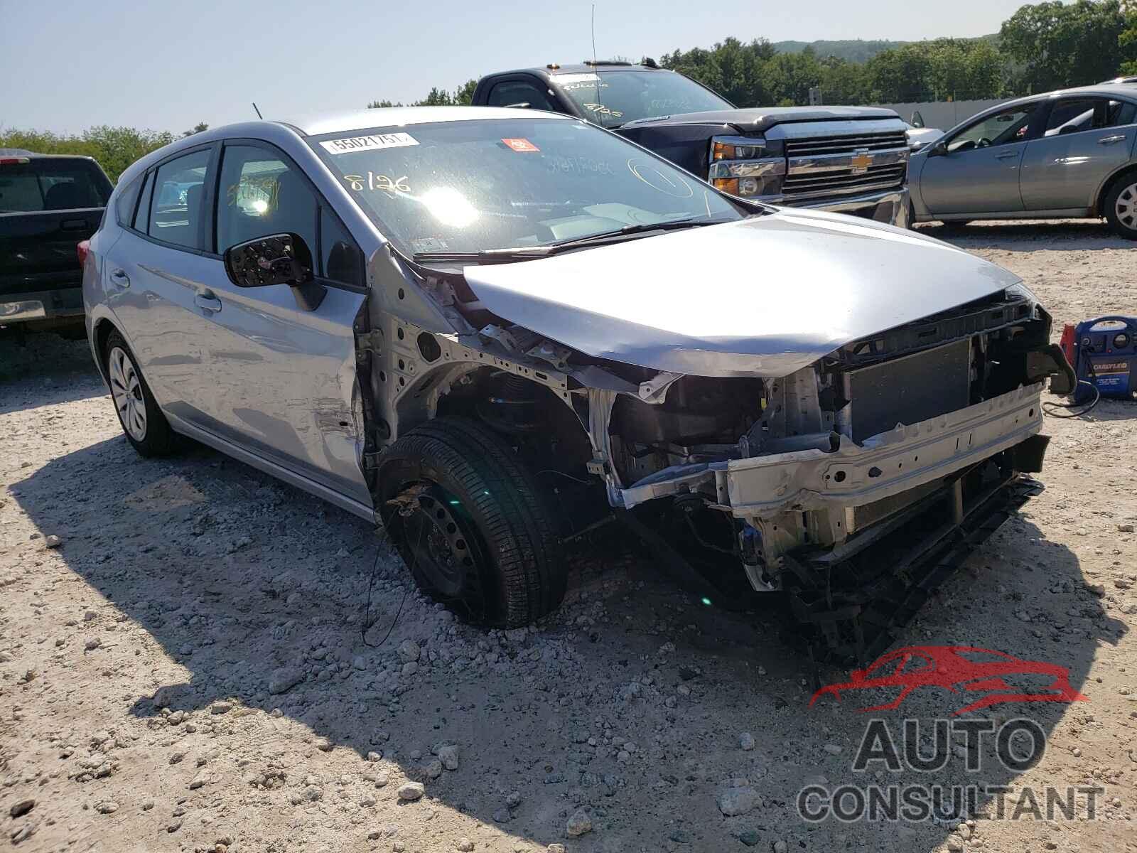 SUBARU IMPREZA 2018 - 4S3GTAA69J3715423