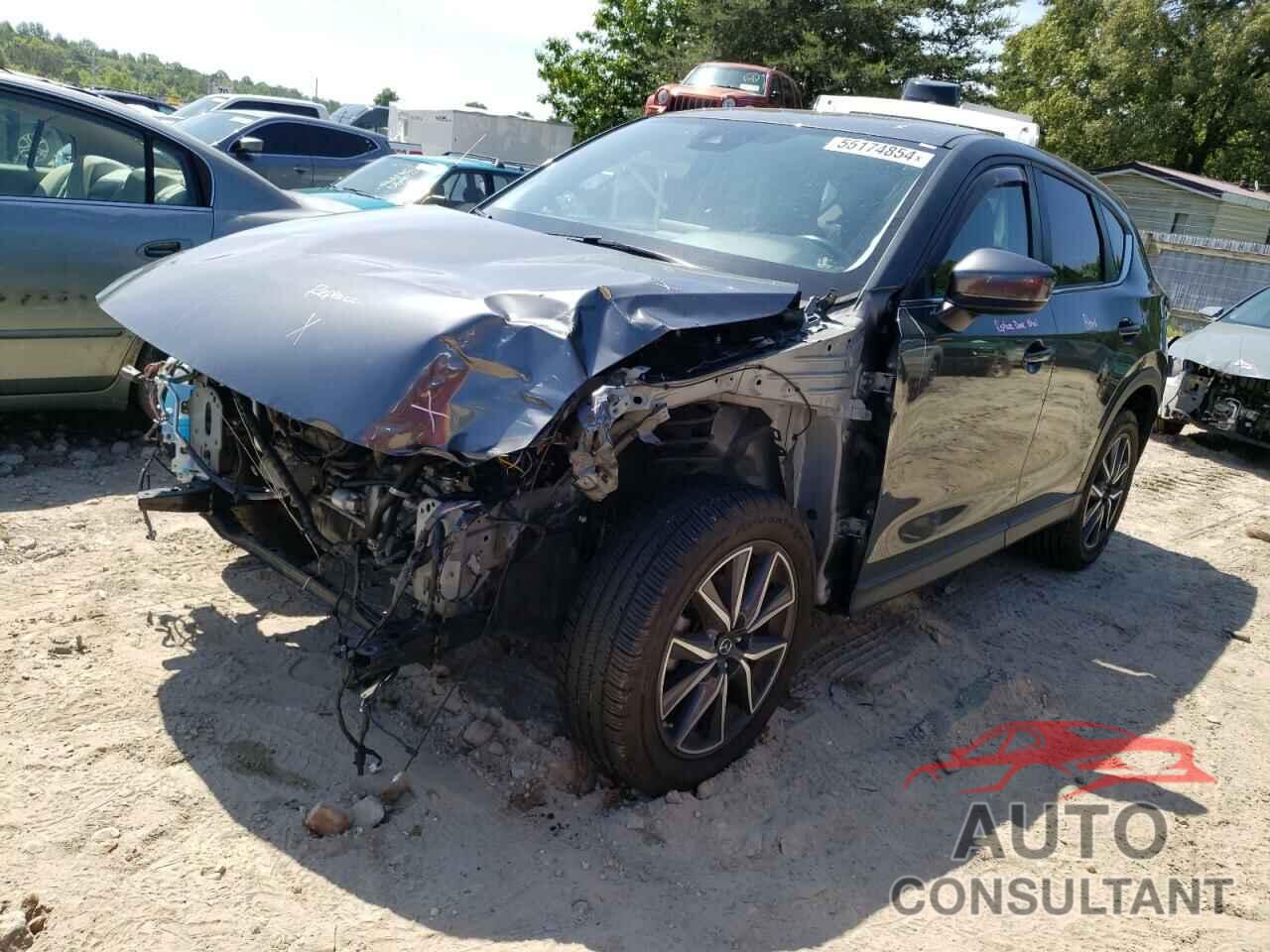 MAZDA CX-5 2018 - JM3KFBCM9J0450885