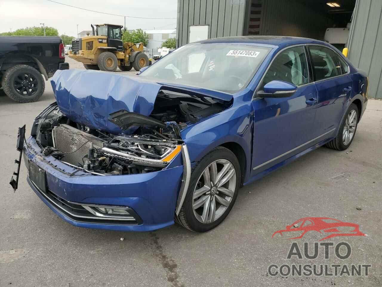VOLKSWAGEN PASSAT 2017 - 1VWGT7A32HC035721