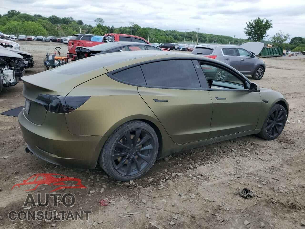 TESLA MODEL 3 2020 - 5YJ3E1EB2LF589038