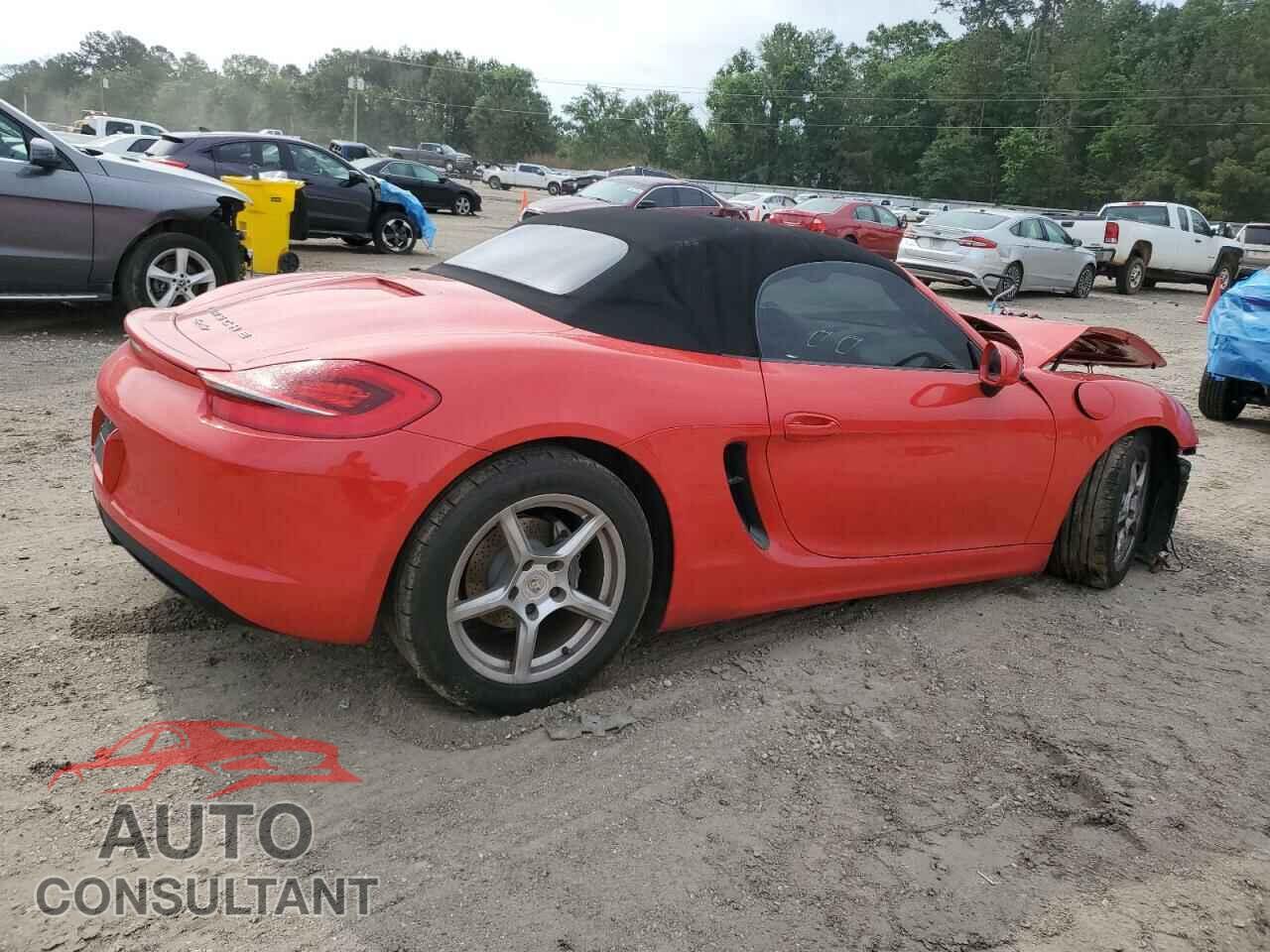 PORSCHE BOXSTER 2014 - WP0CA2A84ES120776