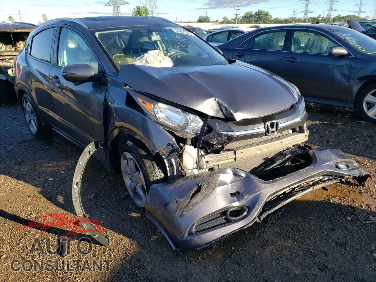 HONDA HR-V 2017 - 3CZRU5H78HM723155