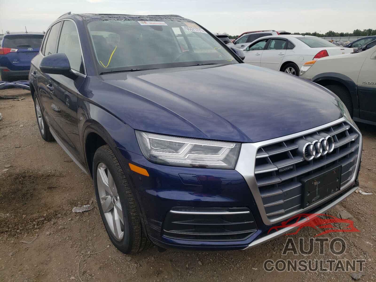 AUDI Q5 2018 - WA1BNAFY2J2221225