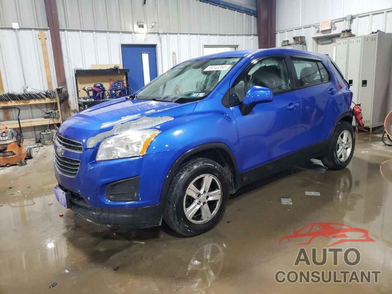 CHEVROLET TRAX 2016 - KL7CJNSB9GB521834