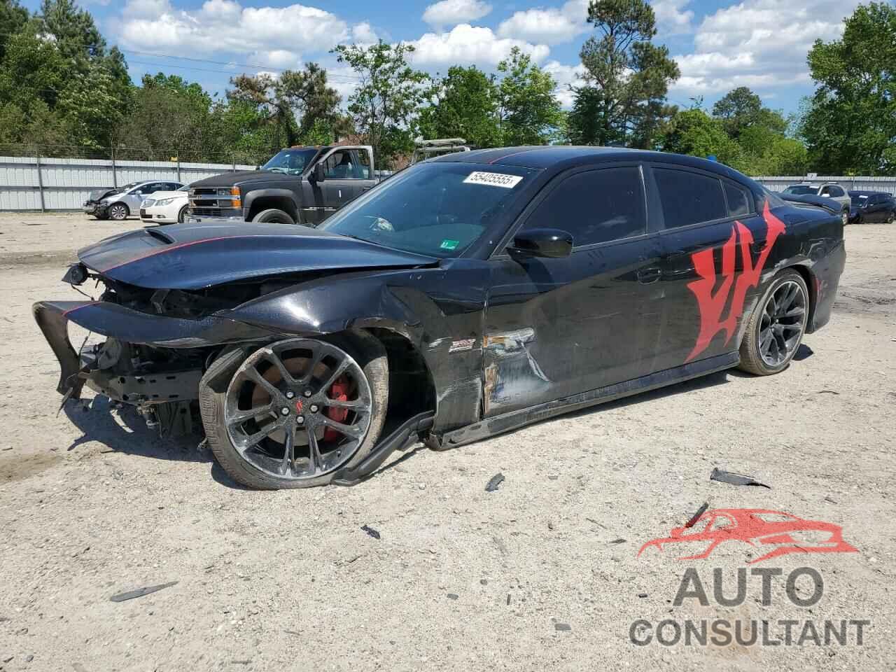 DODGE CHARGER 2021 - 2C3CDXGJ3MH675419