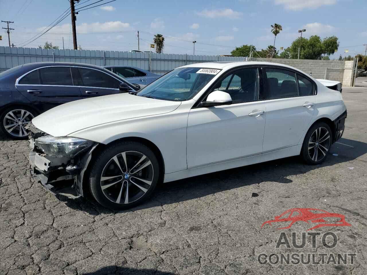 BMW 3 SERIES 2018 - WBA8B9G56JNU96264
