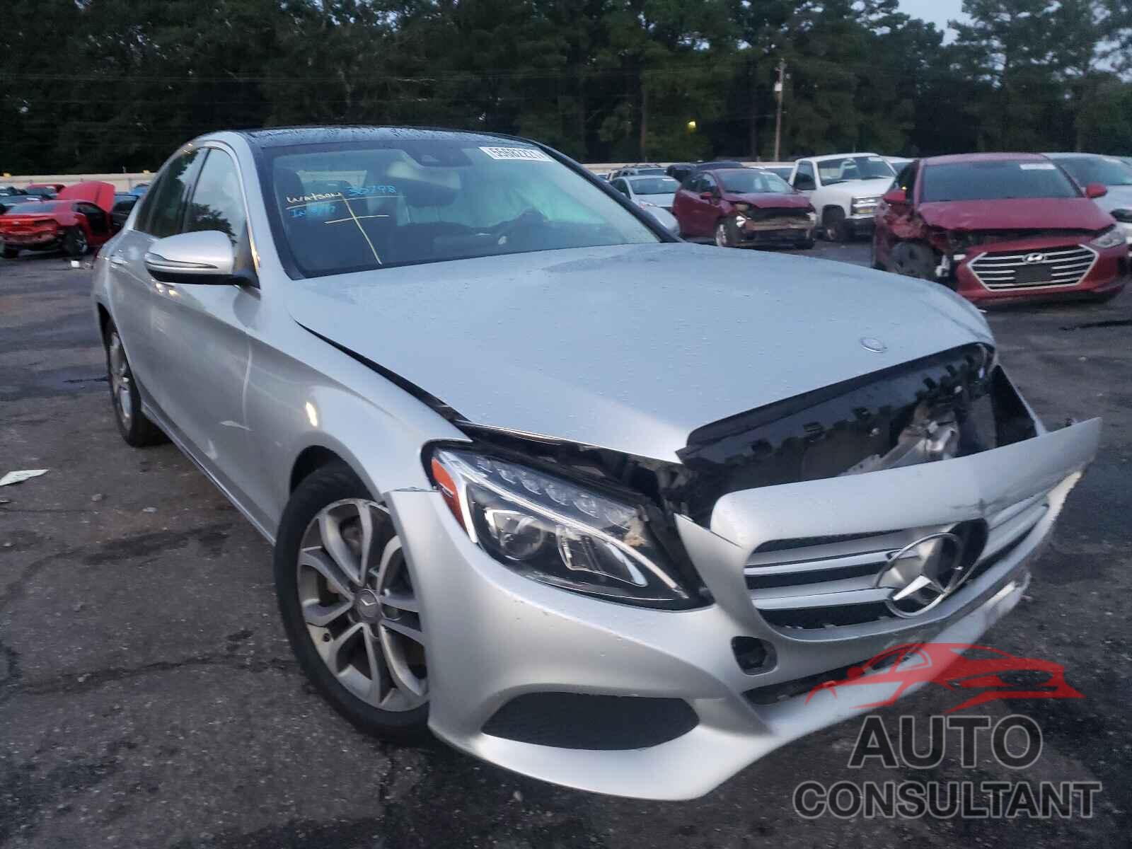 MERCEDES-BENZ C-CLASS 2016 - WDDWF4JB1GR138321
