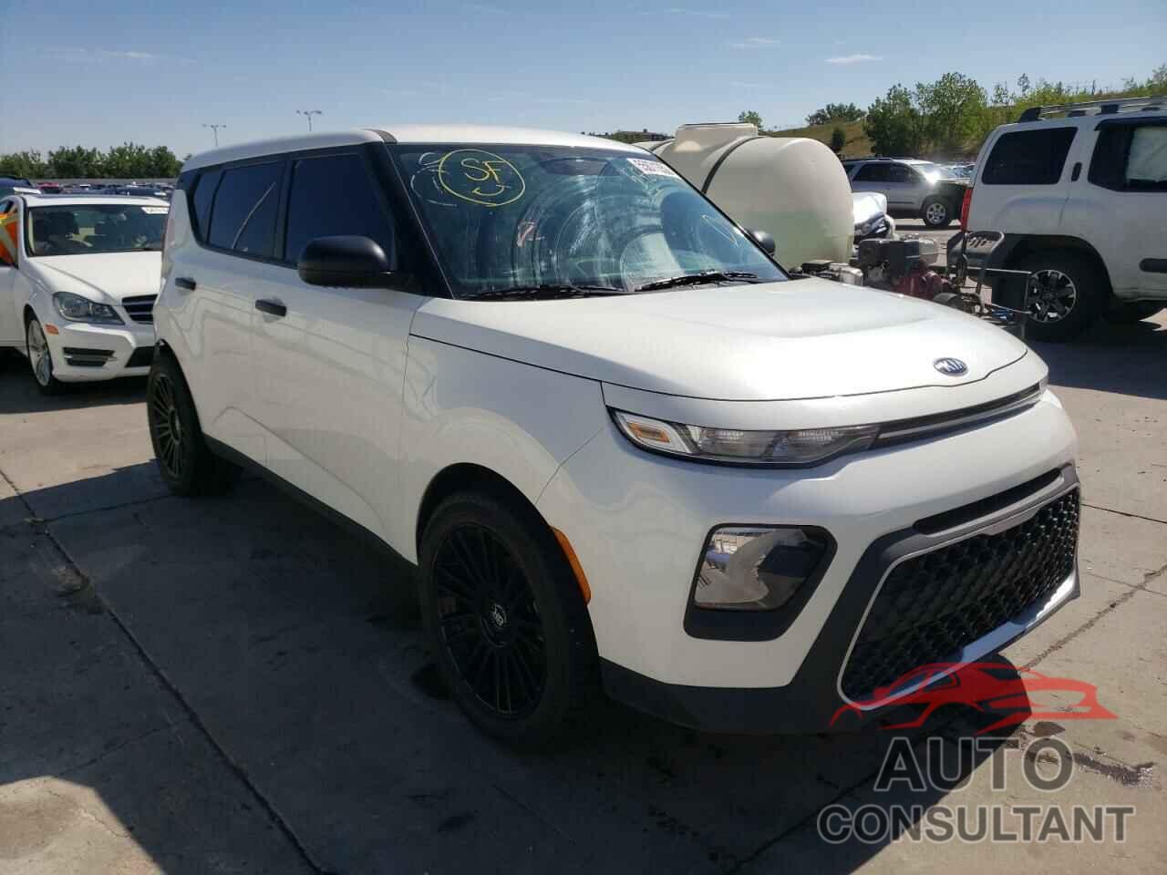 KIA SOUL 2021 - KNDJ22AU7M7749502