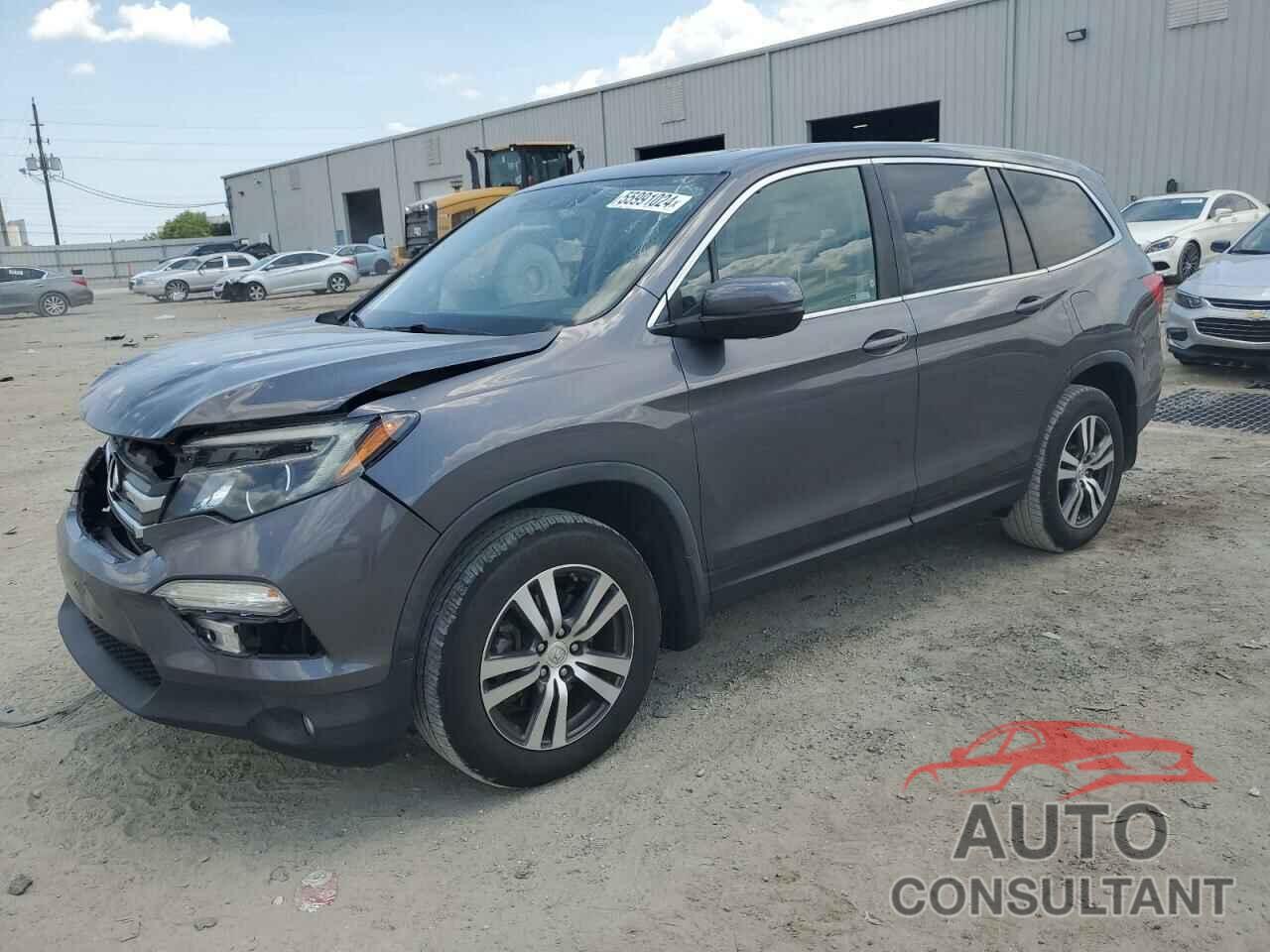 HONDA PILOT 2017 - 5FNYF5H5XHB041652