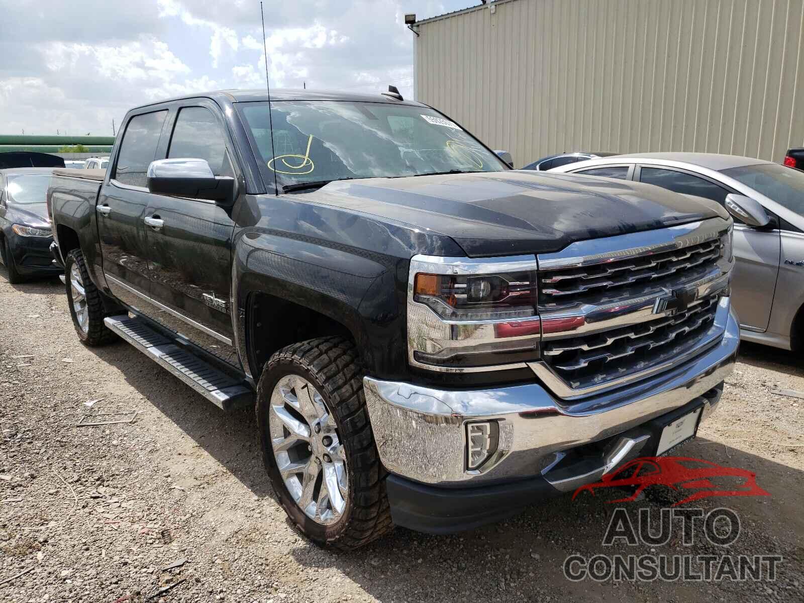 CHEVROLET SILVERADO 2018 - 3GCPCSEC2JG451903