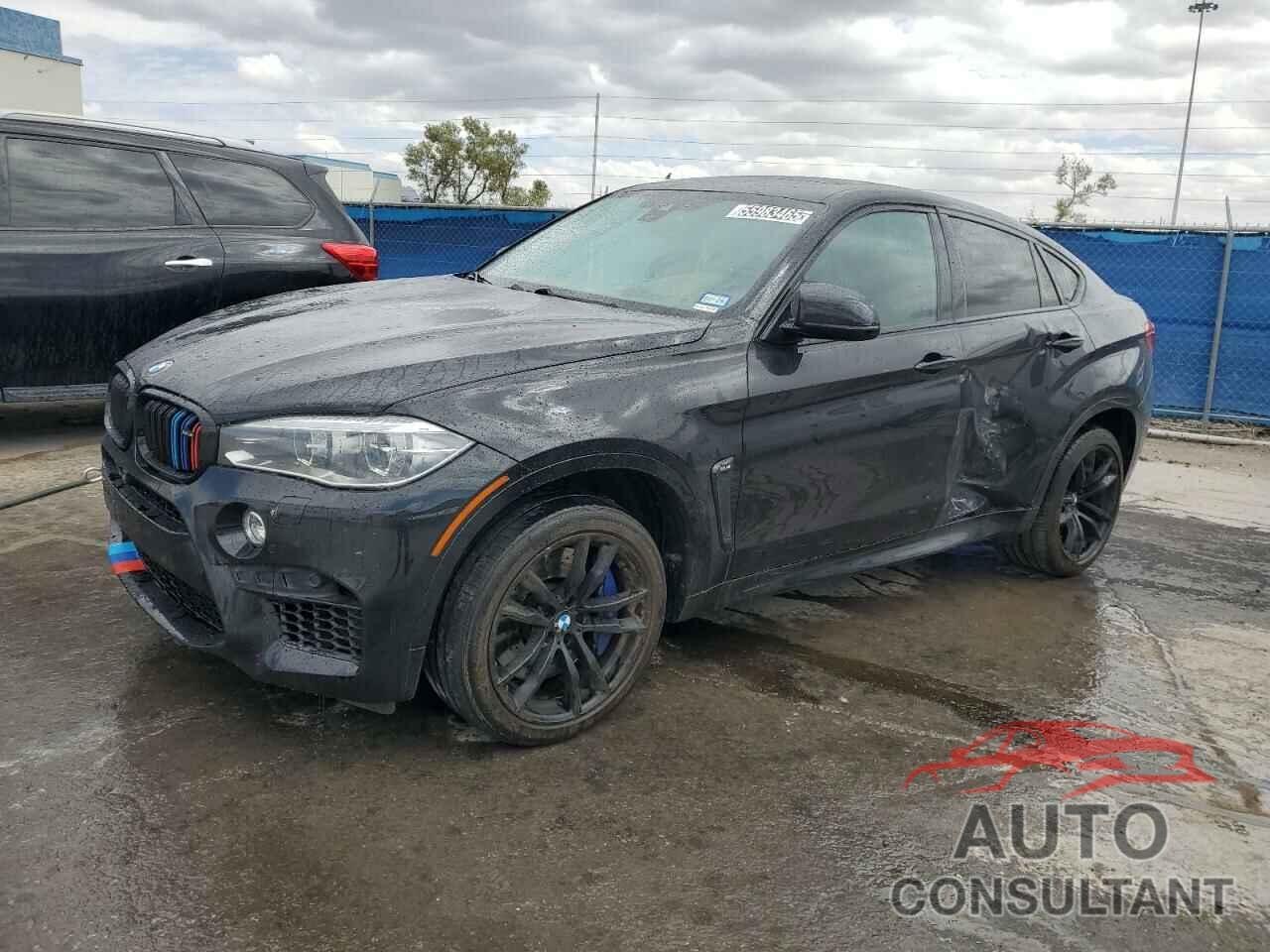 BMW X6 2016 - 5YMKW8C54G0R43748